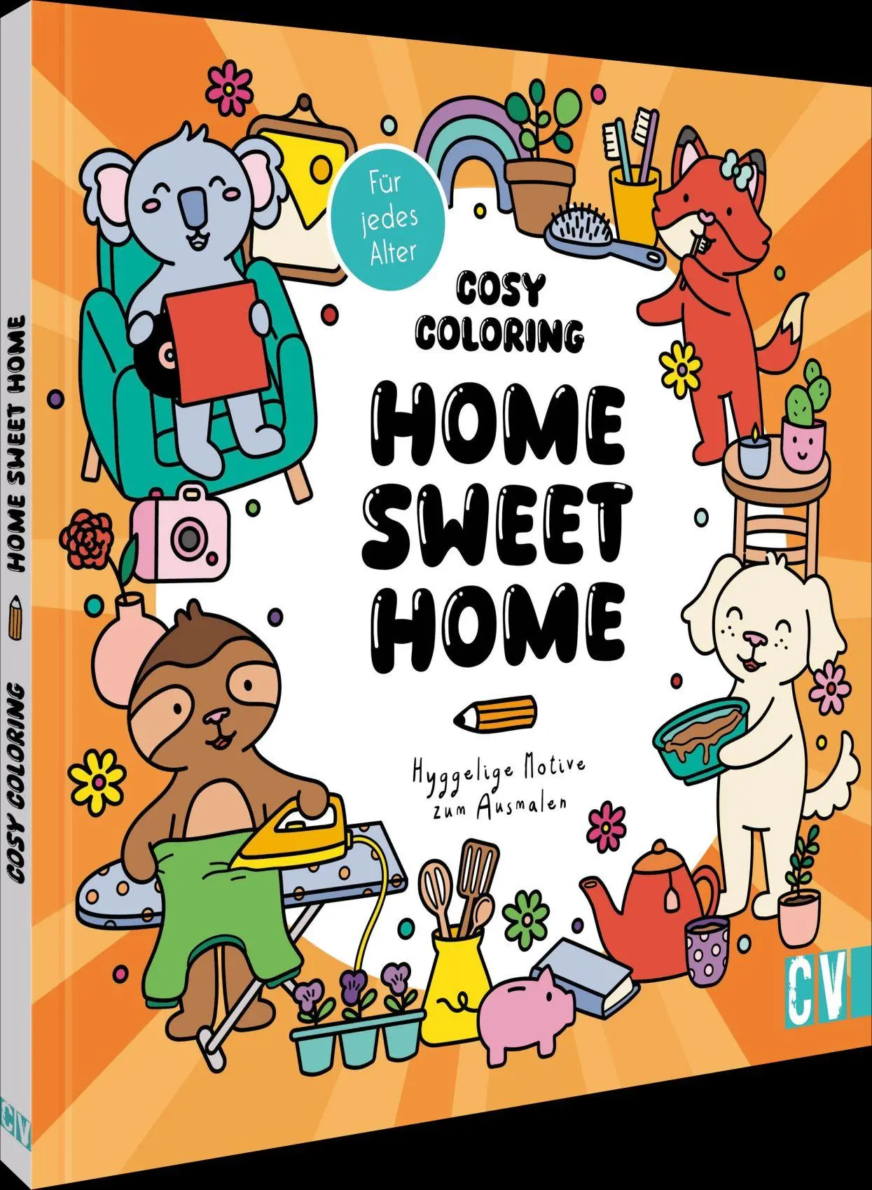 Cover: 9783841068736 | Cosy Coloring - Home sweet Home | Taschenbuch | 64 S. | Deutsch | 2026