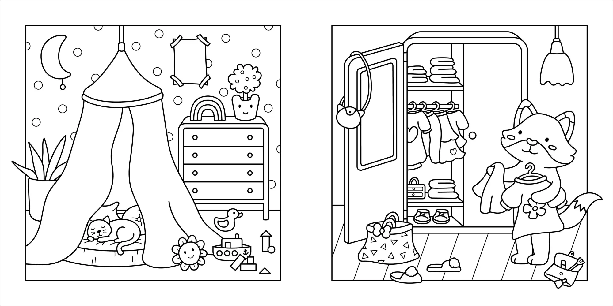 Bild: 9783841068736 | Cosy Coloring - Home sweet Home | Taschenbuch | 64 S. | Deutsch | 2026
