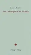 Cover: 9783851658736 | Das Unbehagen in der Ästhetik | Jacques Rancière | Taschenbuch | 2008