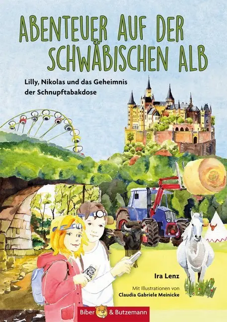 Cover: 9783942428736 | Abenteuer auf der Schwäbischen Alb | Ira Lenz | Buch | 112 S. | 2016