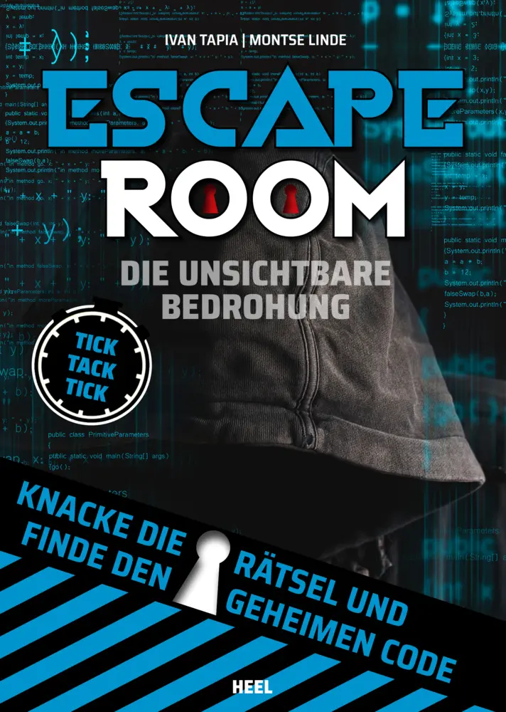 Cover: 9783958438736 | Escape Room - Die unsichtbare Bedrohung | Ivan Tapia | Taschenbuch