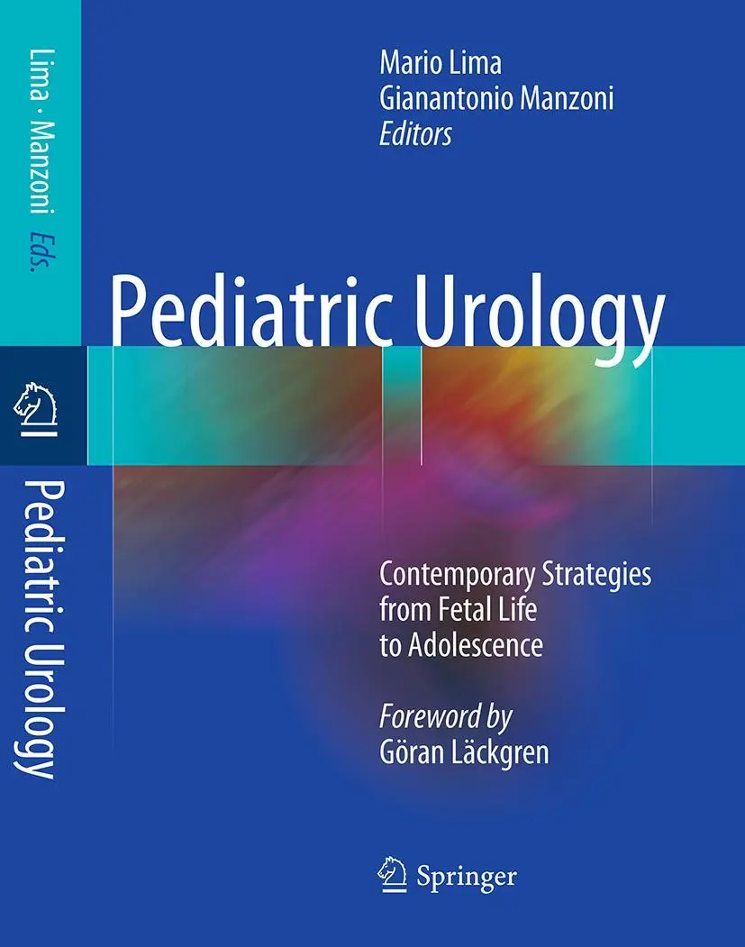 Cover: 9788847058736 | Pediatric Urology | Mario Lima (u. a.) | Taschenbuch | xvi | Englisch