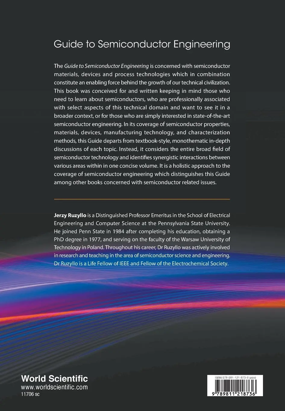 Rückseite: 9789811218736 | GUIDE TO SEMICONDUCTOR ENGINEERING | Ruzyllo Jerzy | Taschenbuch