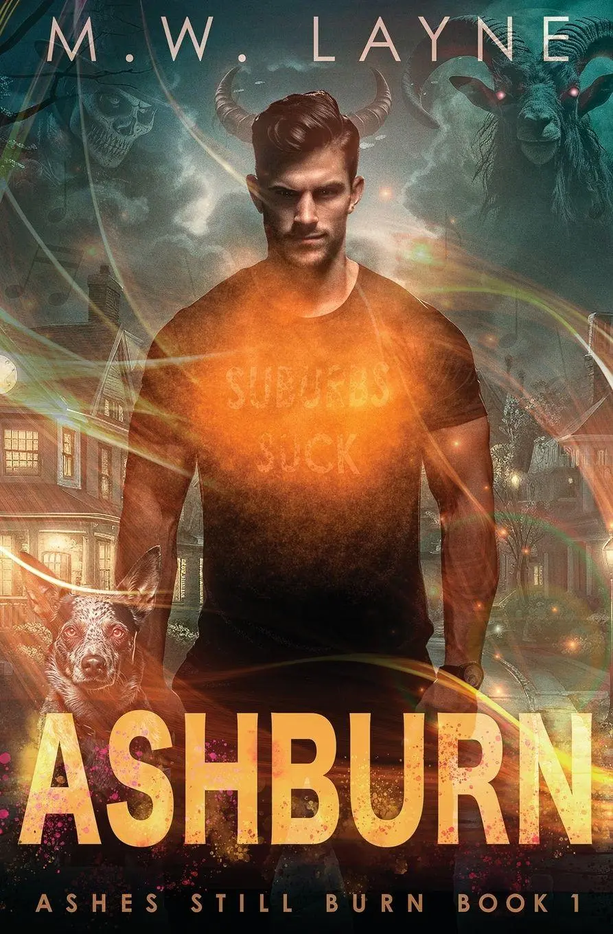 Cover: 9798869068736 | Ashburn | An Urban Fantasy Novel | M. W. Layne | Taschenbuch | 2023