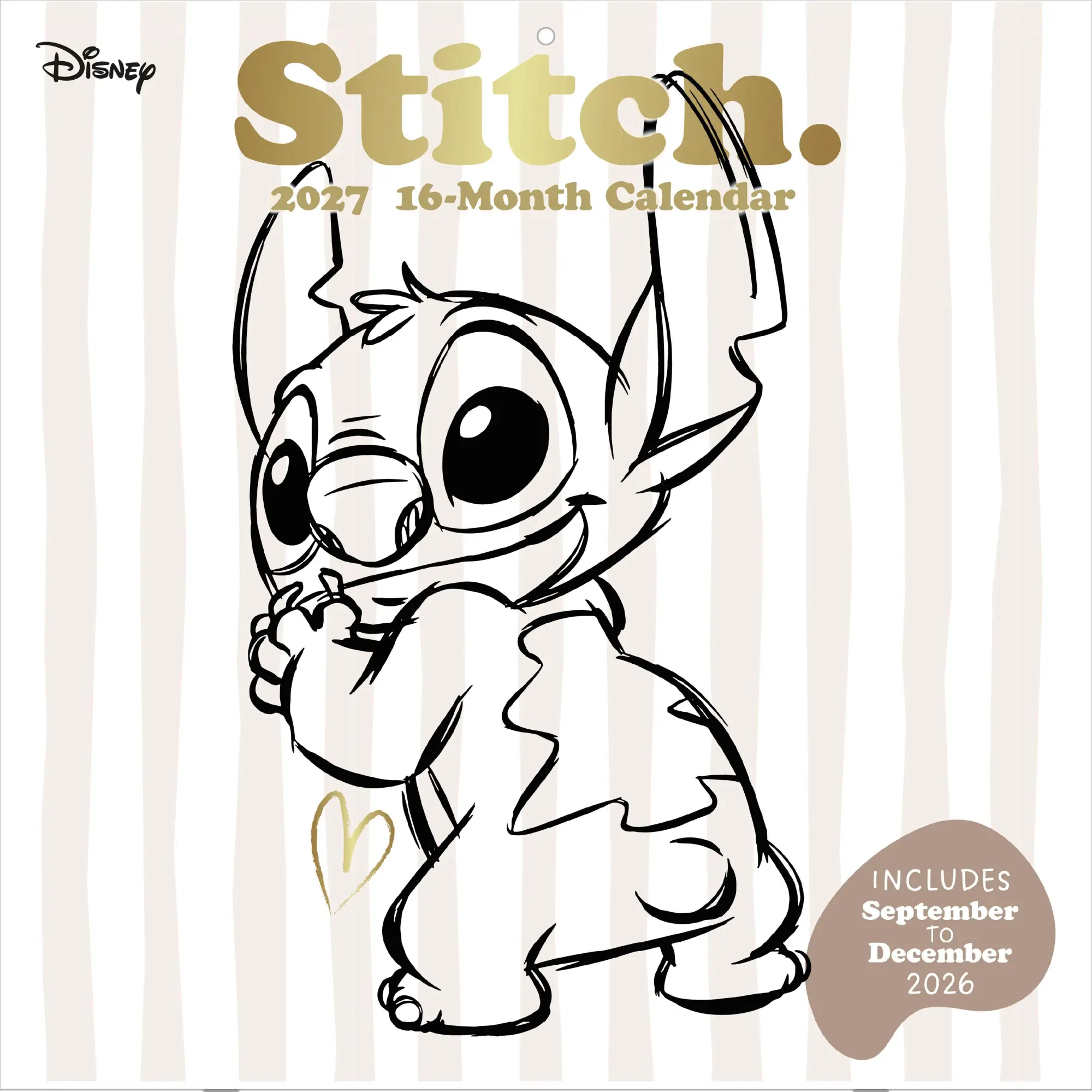 Cover: 5063457078836 | LILO &amp; STITCH 2027 | Kalender | 14 S. | Deutsch | 2027