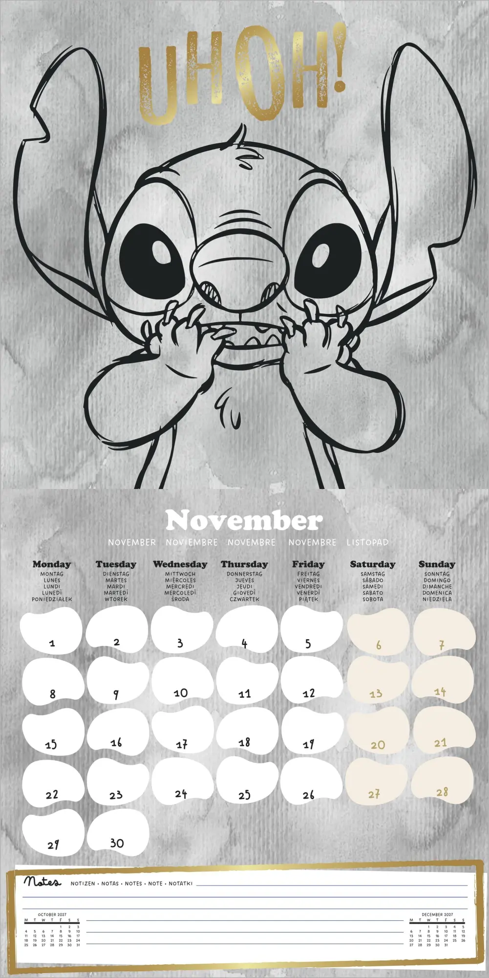 Bild: 5063457078836 | LILO &amp; STITCH 2027 | Kalender | 14 S. | Deutsch | 2027