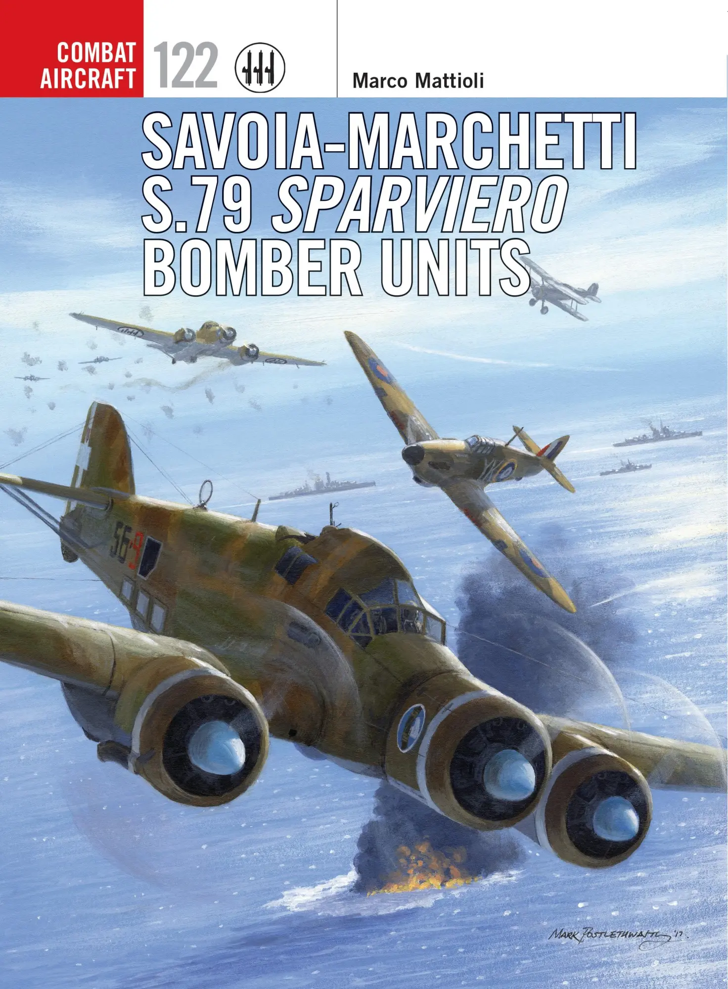 Cover: 9781472818836 | Savoia-Marchetti S.79 Sparviero Bomber Units | Marco Mattioli | Buch