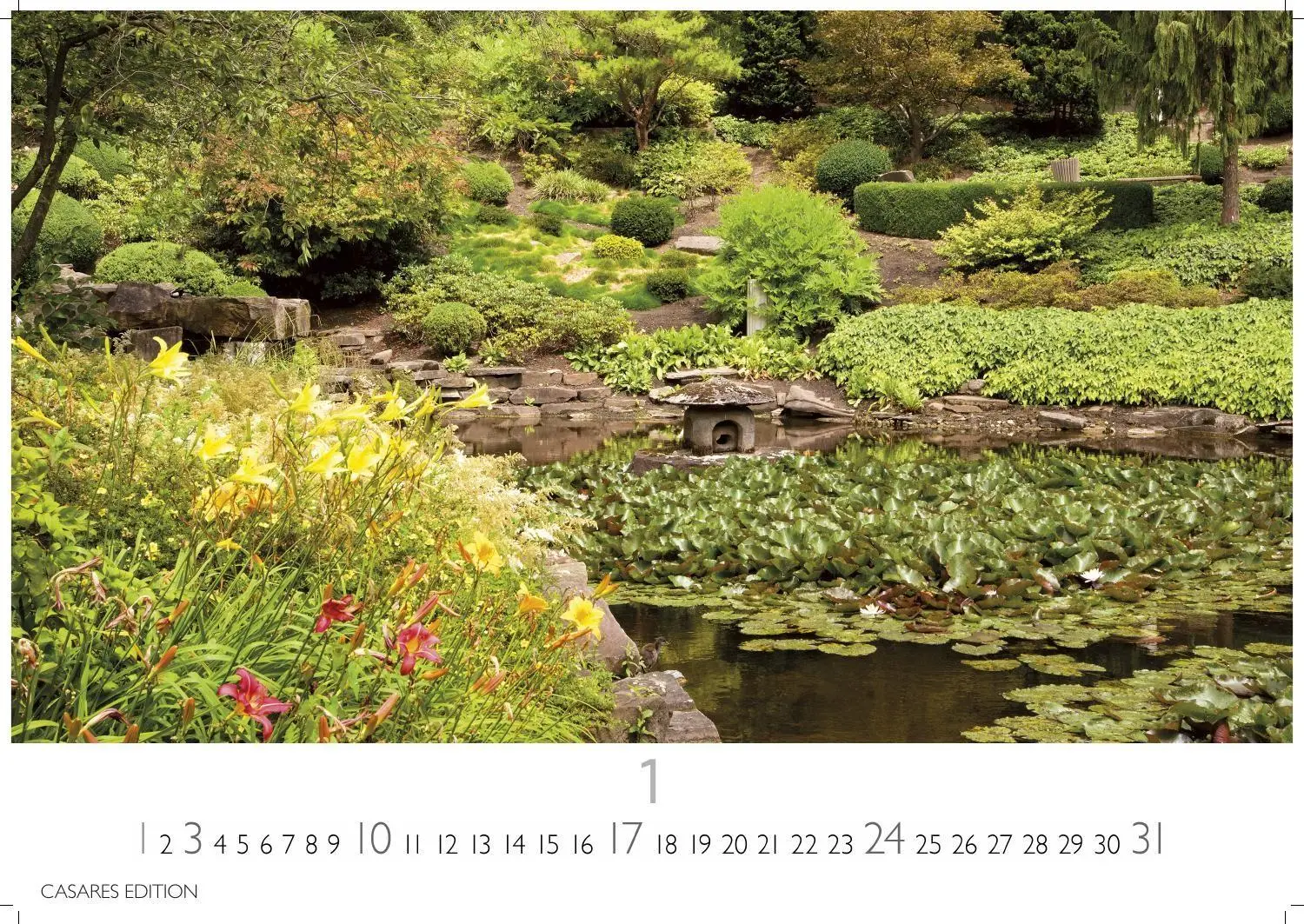 Bild: 9781835248836 | Japanische Gärten Kalender 2027 - Wandkalender Fotokalender Asien...