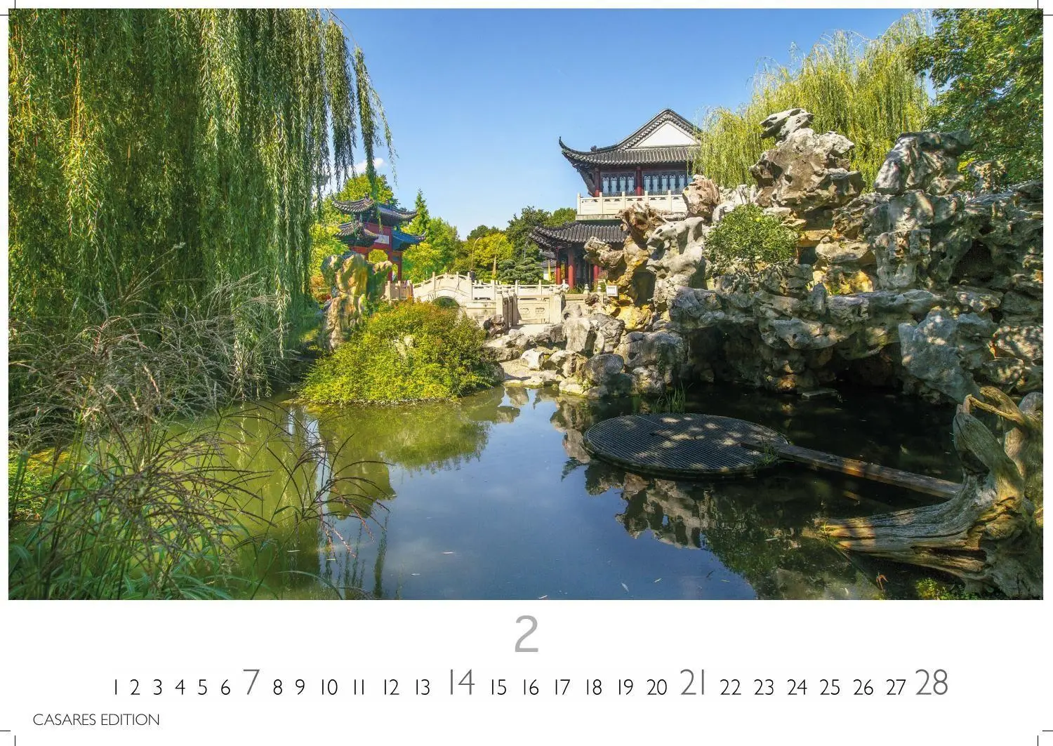 Bild: 9781835248836 | Japanische Gärten Kalender 2027 - Wandkalender Fotokalender Asien...