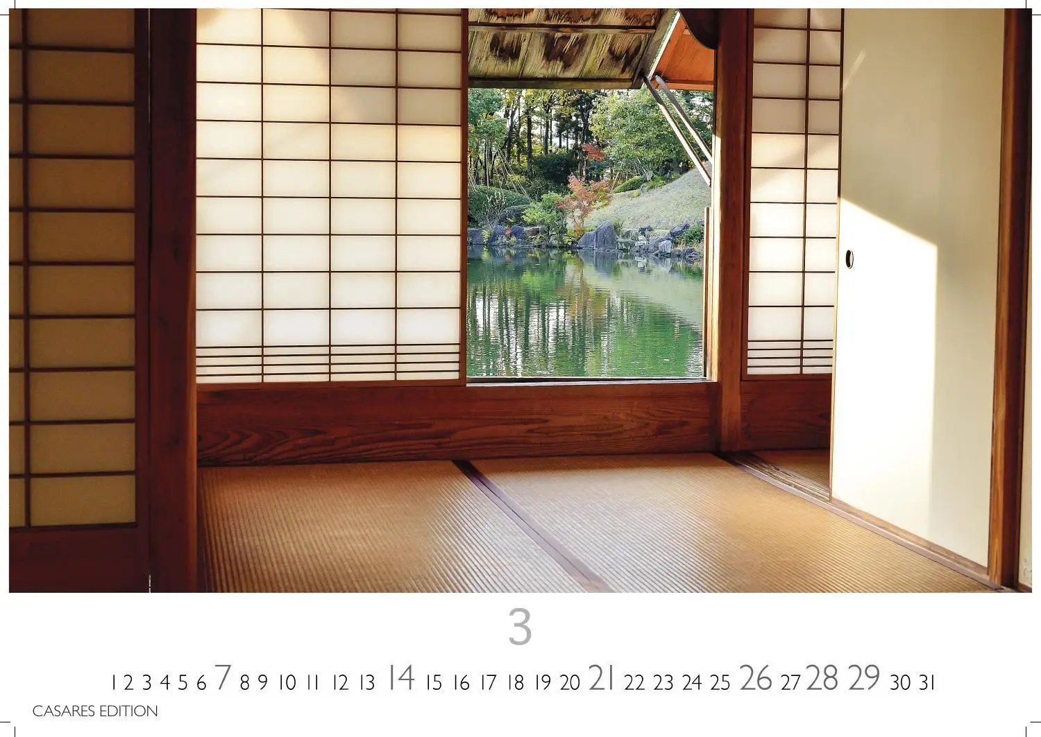 Bild: 9781835248836 | Japanische Gärten Kalender 2027 - Wandkalender Fotokalender Asien...