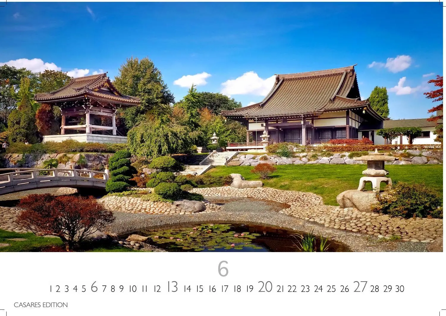 Bild: 9781835248836 | Japanische Gärten Kalender 2027 - Wandkalender Fotokalender Asien...
