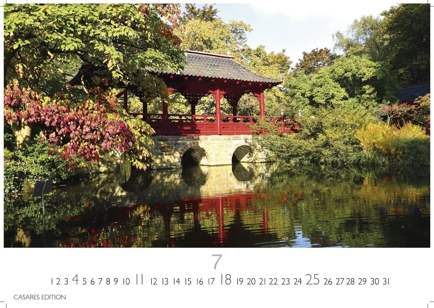 Bild: 9781835248836 | Japanische Gärten Kalender 2027 - Wandkalender Fotokalender Asien...