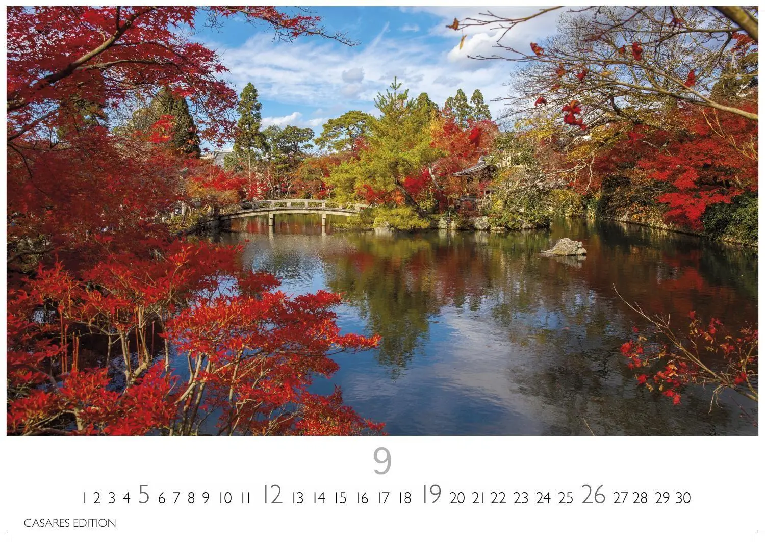 Bild: 9781835248836 | Japanische Gärten Kalender 2027 - Wandkalender Fotokalender Asien...