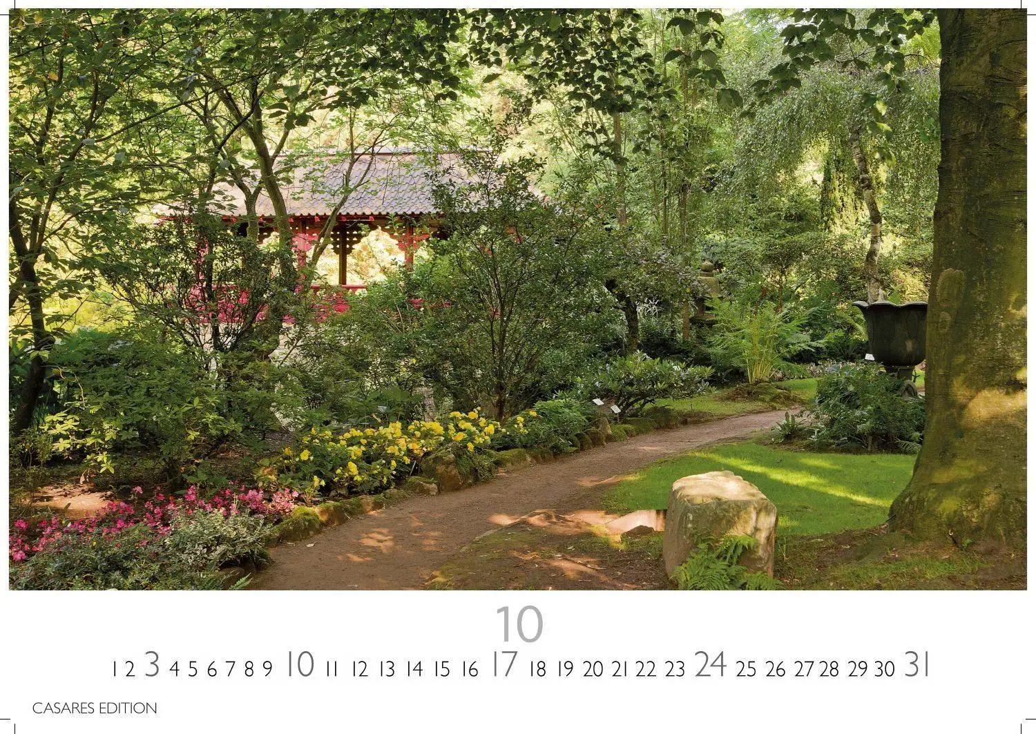 Bild: 9781835248836 | Japanische Gärten Kalender 2027 - Wandkalender Fotokalender Asien...