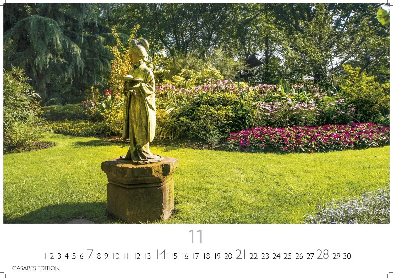 Bild: 9781835248836 | Japanische Gärten Kalender 2027 - Wandkalender Fotokalender Asien...