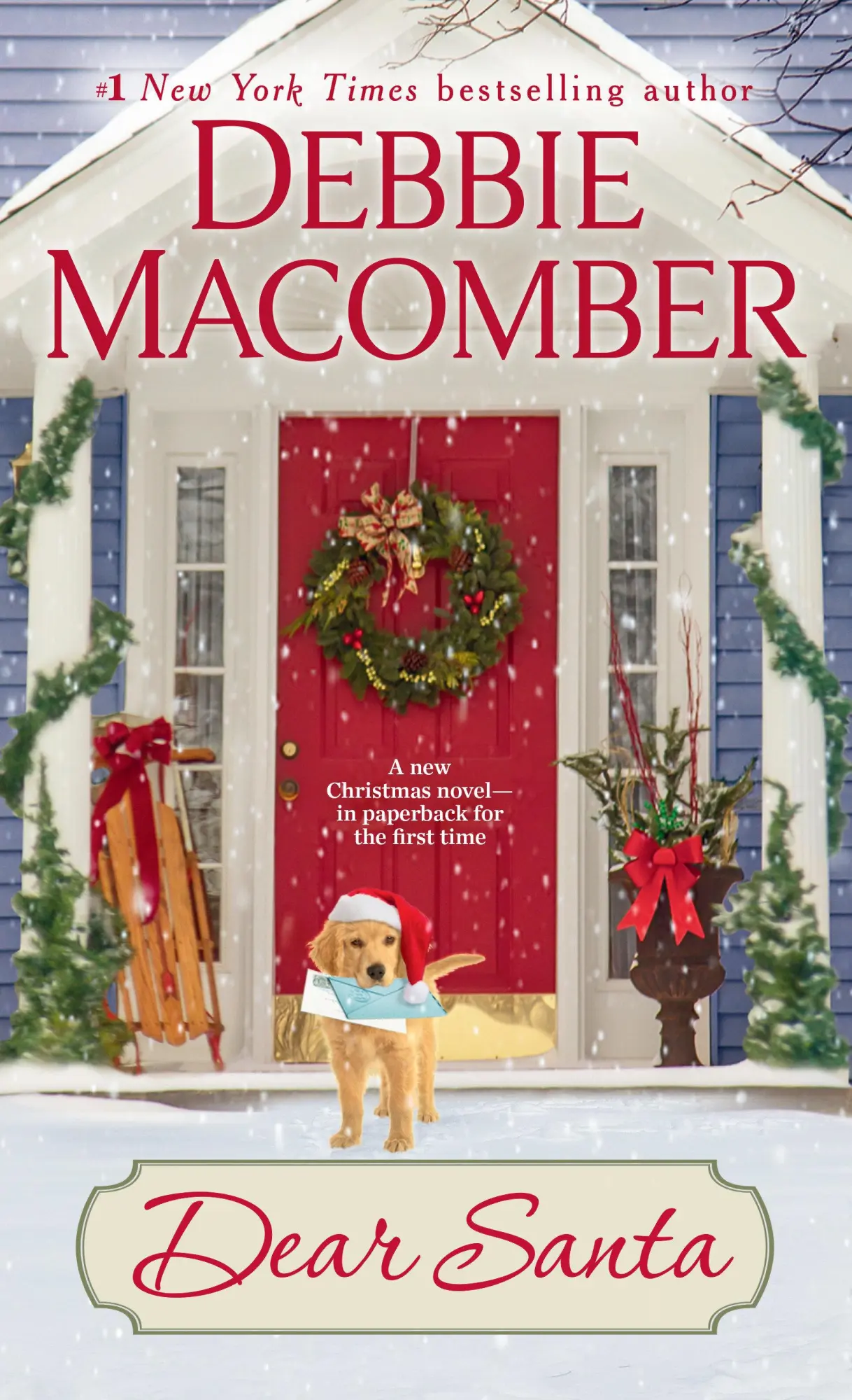 Cover: 9781984818836 | Dear Santa | Debbie Macomber | Taschenbuch | 304 S. | Englisch | 2022