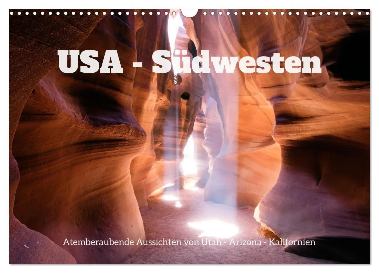 Cover: 9783457628836 | USA Südwesten - Atemberaubende Aussichten (Wandkalender 2026 DIN A3...