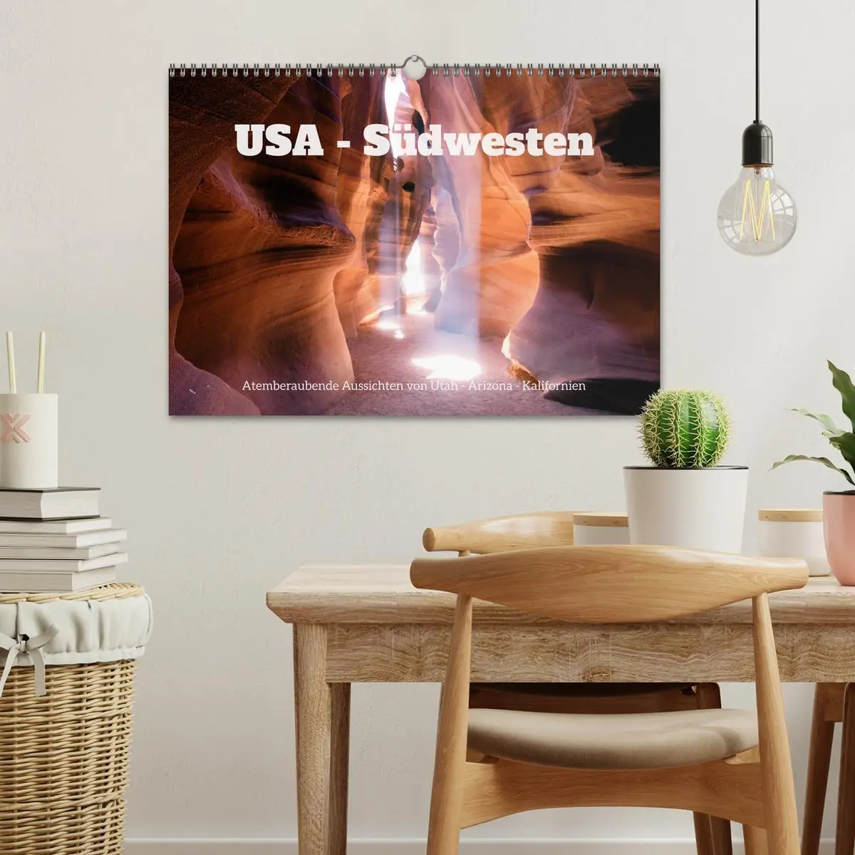 Bild: 9783457628836 | USA Südwesten - Atemberaubende Aussichten (Wandkalender 2026 DIN A3...