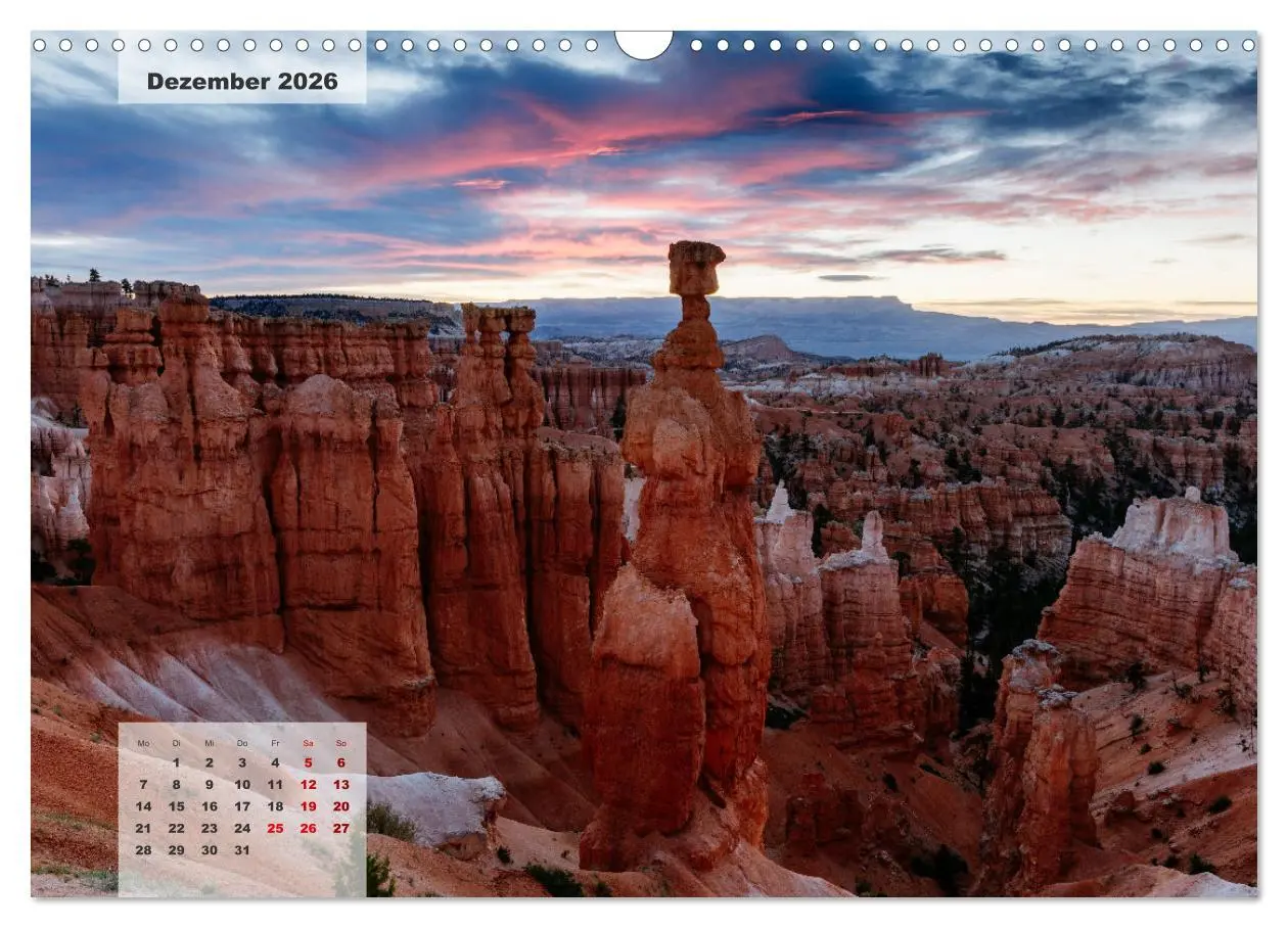 Bild: 9783457628836 | USA Südwesten - Atemberaubende Aussichten (Wandkalender 2026 DIN A3...