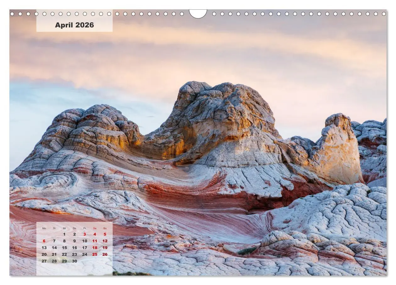Bild: 9783457628836 | USA Südwesten - Atemberaubende Aussichten (Wandkalender 2026 DIN A3...