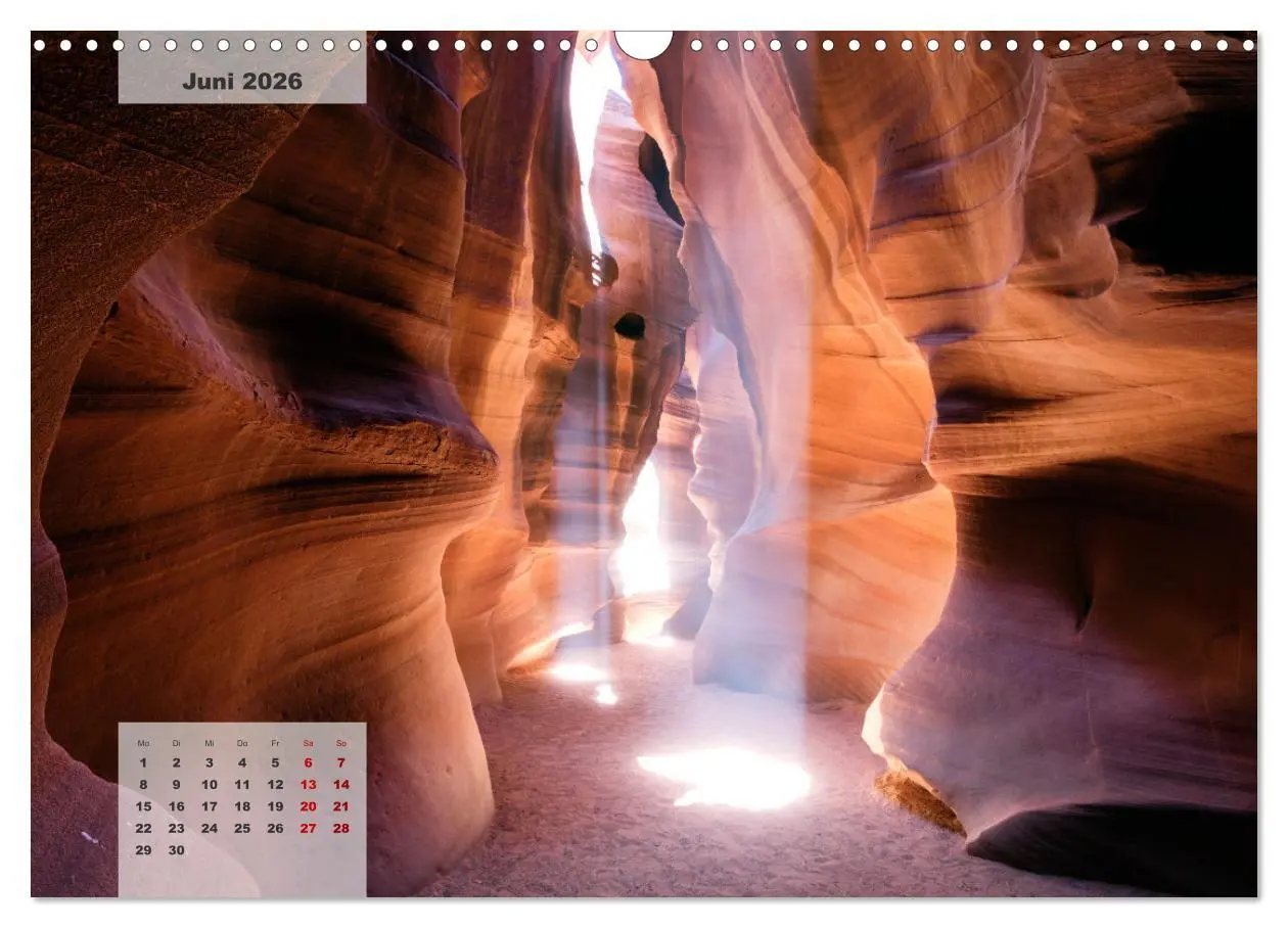 Bild: 9783457628836 | USA Südwesten - Atemberaubende Aussichten (Wandkalender 2026 DIN A3...