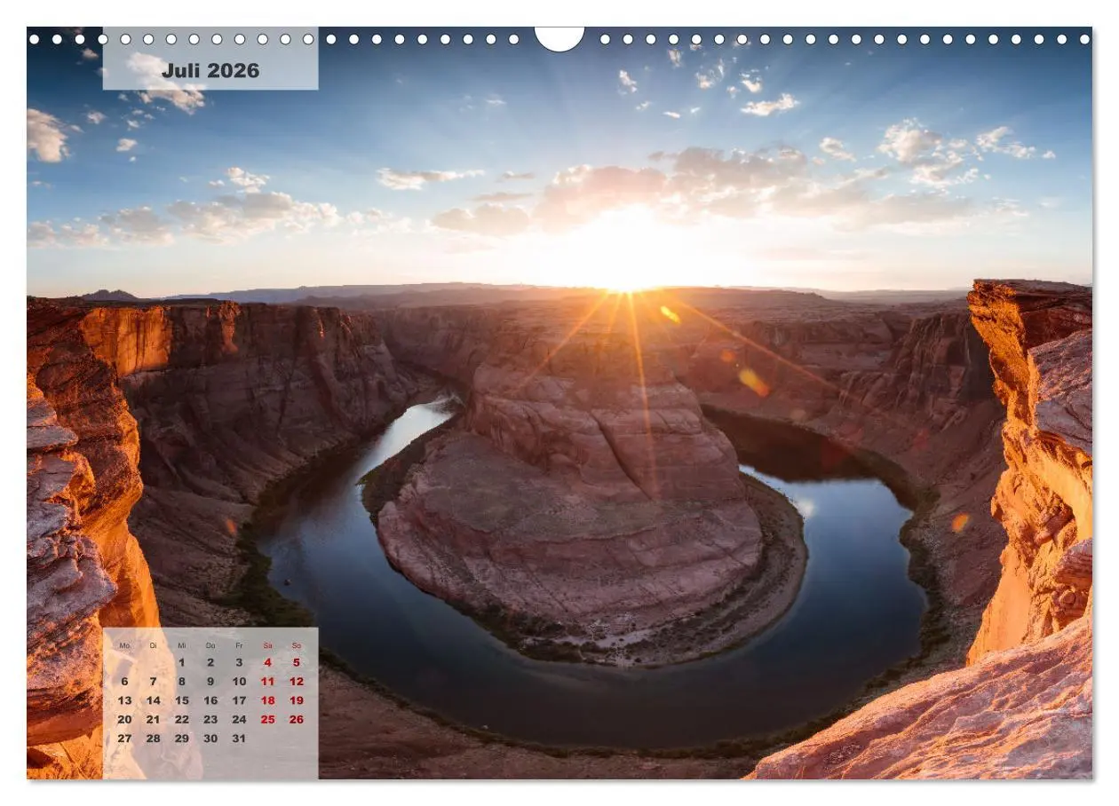 Bild: 9783457628836 | USA Südwesten - Atemberaubende Aussichten (Wandkalender 2026 DIN A3...