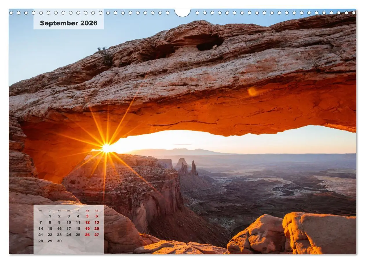 Bild: 9783457628836 | USA Südwesten - Atemberaubende Aussichten (Wandkalender 2026 DIN A3...