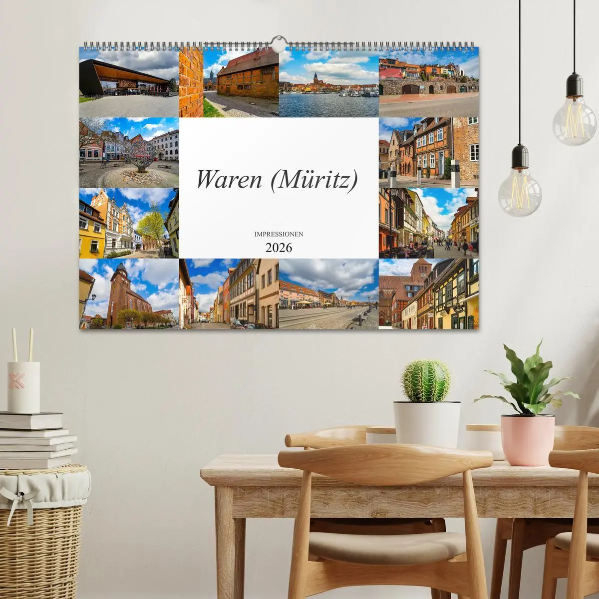 Bild: 9783457798836 | Waren Müritz Impressionen (Wandkalender 2026 DIN A2 quer), CALVENDO...