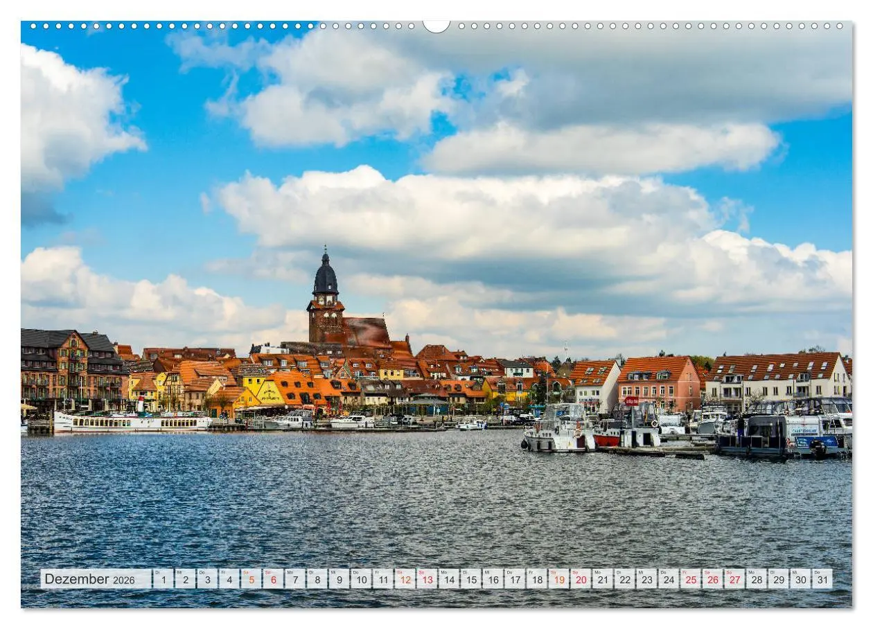 Bild: 9783457798836 | Waren Müritz Impressionen (Wandkalender 2026 DIN A2 quer), CALVENDO...