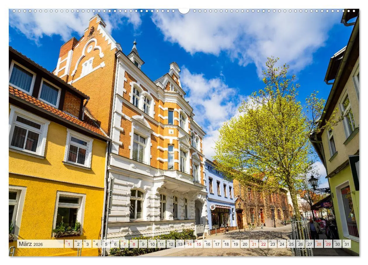 Bild: 9783457798836 | Waren Müritz Impressionen (Wandkalender 2026 DIN A2 quer), CALVENDO...