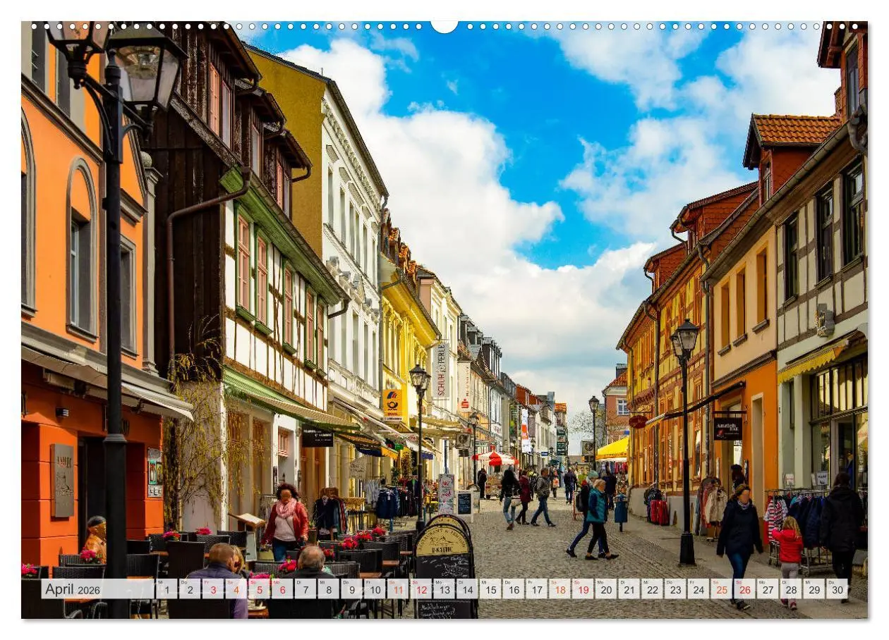 Bild: 9783457798836 | Waren Müritz Impressionen (Wandkalender 2026 DIN A2 quer), CALVENDO...
