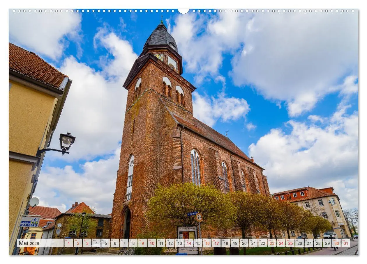 Bild: 9783457798836 | Waren Müritz Impressionen (Wandkalender 2026 DIN A2 quer), CALVENDO...