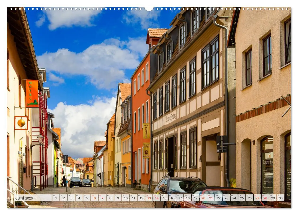 Bild: 9783457798836 | Waren Müritz Impressionen (Wandkalender 2026 DIN A2 quer), CALVENDO...