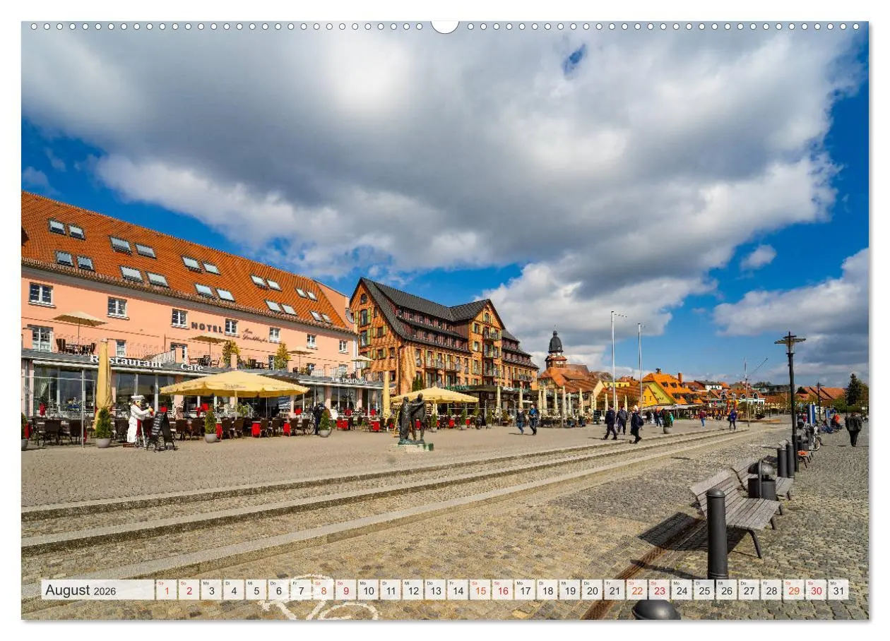 Bild: 9783457798836 | Waren Müritz Impressionen (Wandkalender 2026 DIN A2 quer), CALVENDO...