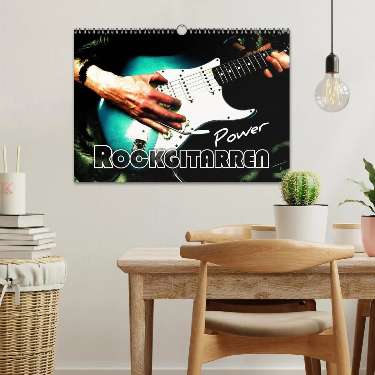 Bild: 9783516028836 | Rockgitarren Power (Wandkalender 2026 DIN A3 quer), CALVENDO...