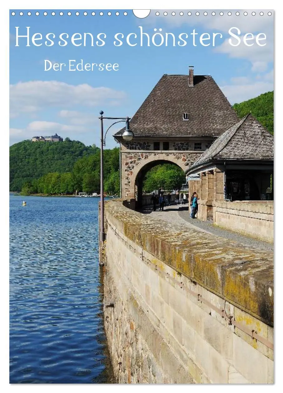 Cover: 9783516408836 | Hessens schönster See - Der Edersee (Wandkalender 2026 DIN A3...