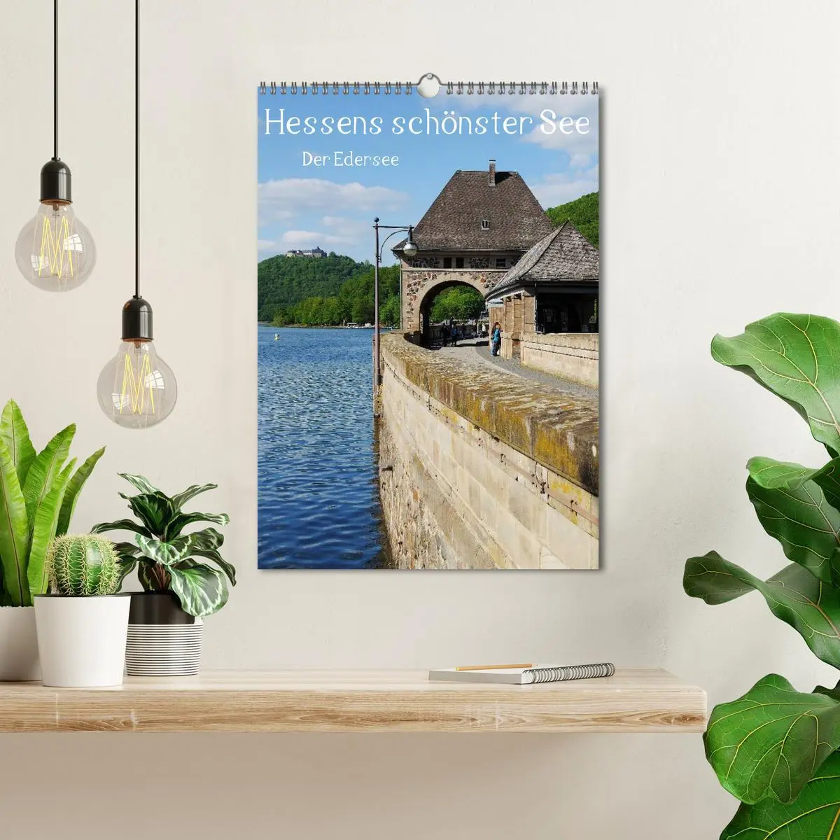 Bild: 9783516408836 | Hessens schönster See - Der Edersee (Wandkalender 2026 DIN A3...