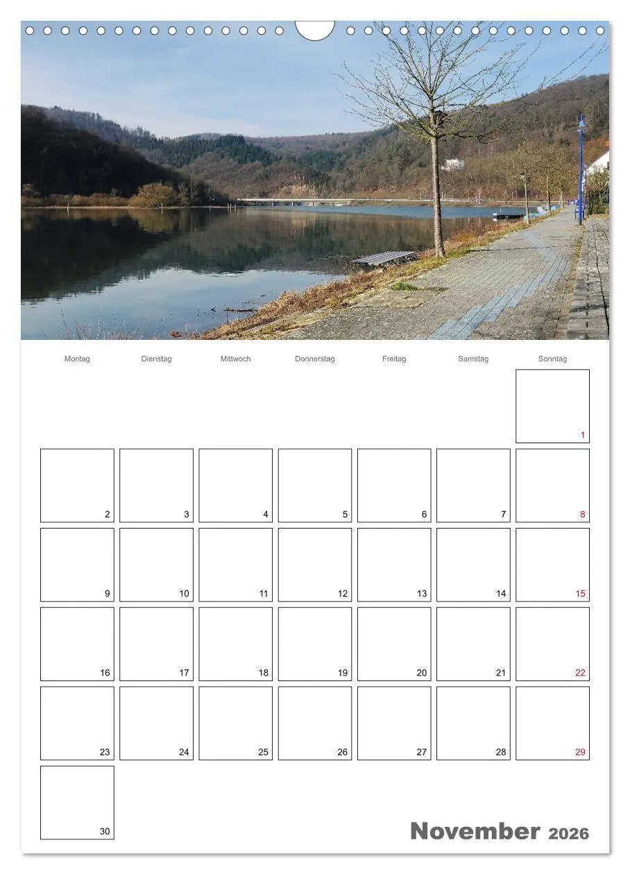 Bild: 9783516408836 | Hessens schönster See - Der Edersee (Wandkalender 2026 DIN A3...