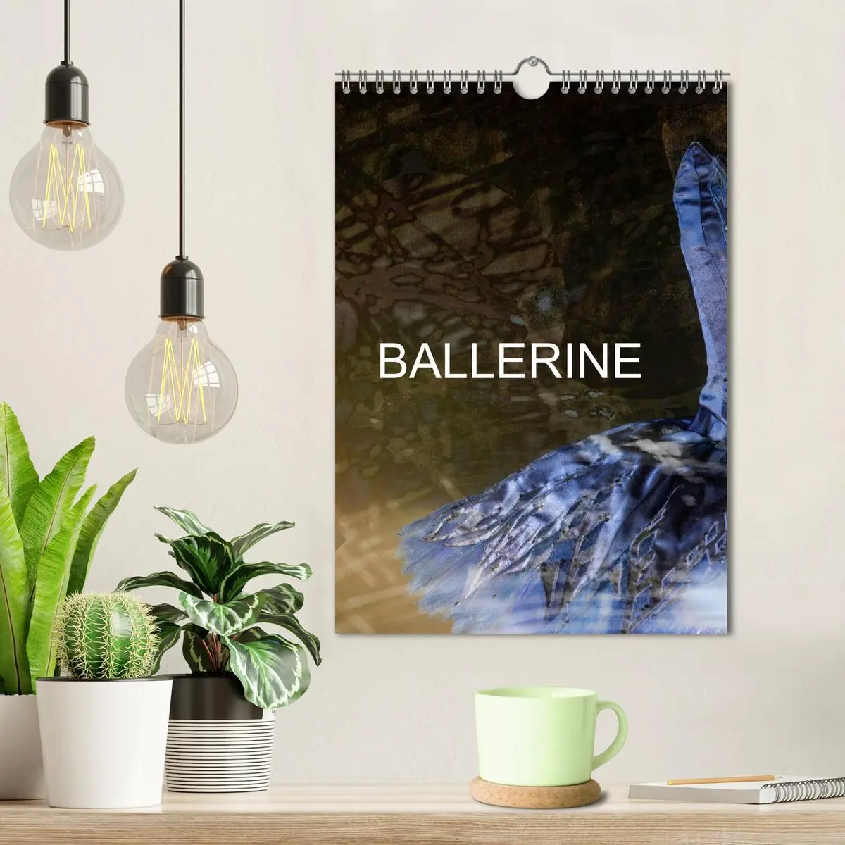 Bild: 9783516578836 | BALLERINE (Calendrier mural 2026 DIN A4 horizontal), CALVENDO...