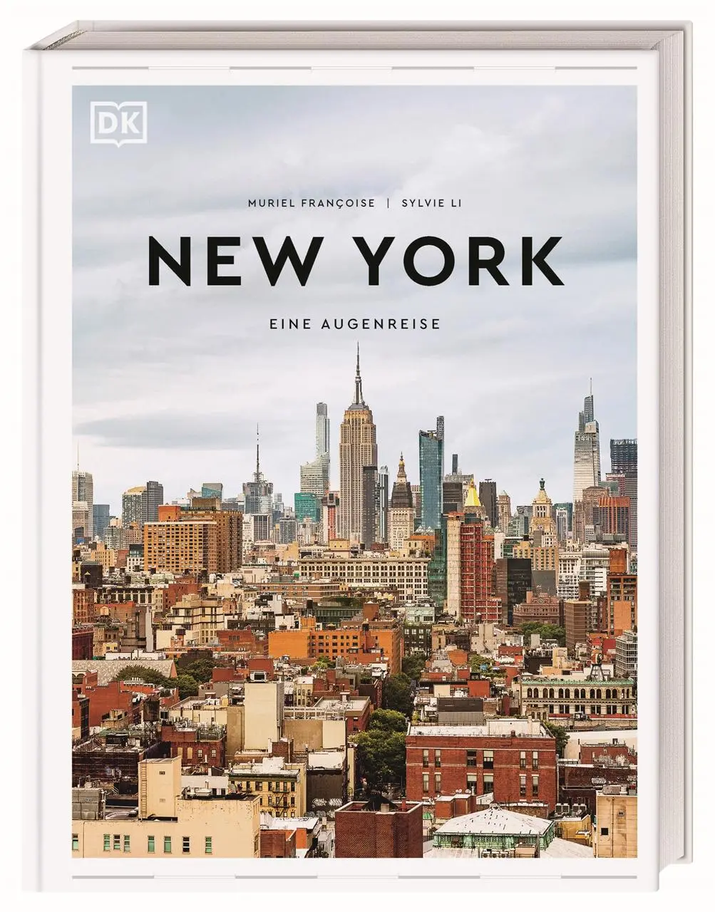Cover: 9783734208836 | New York. Eine Augenreise | Muriel Françoise | Buch | Augenreisen