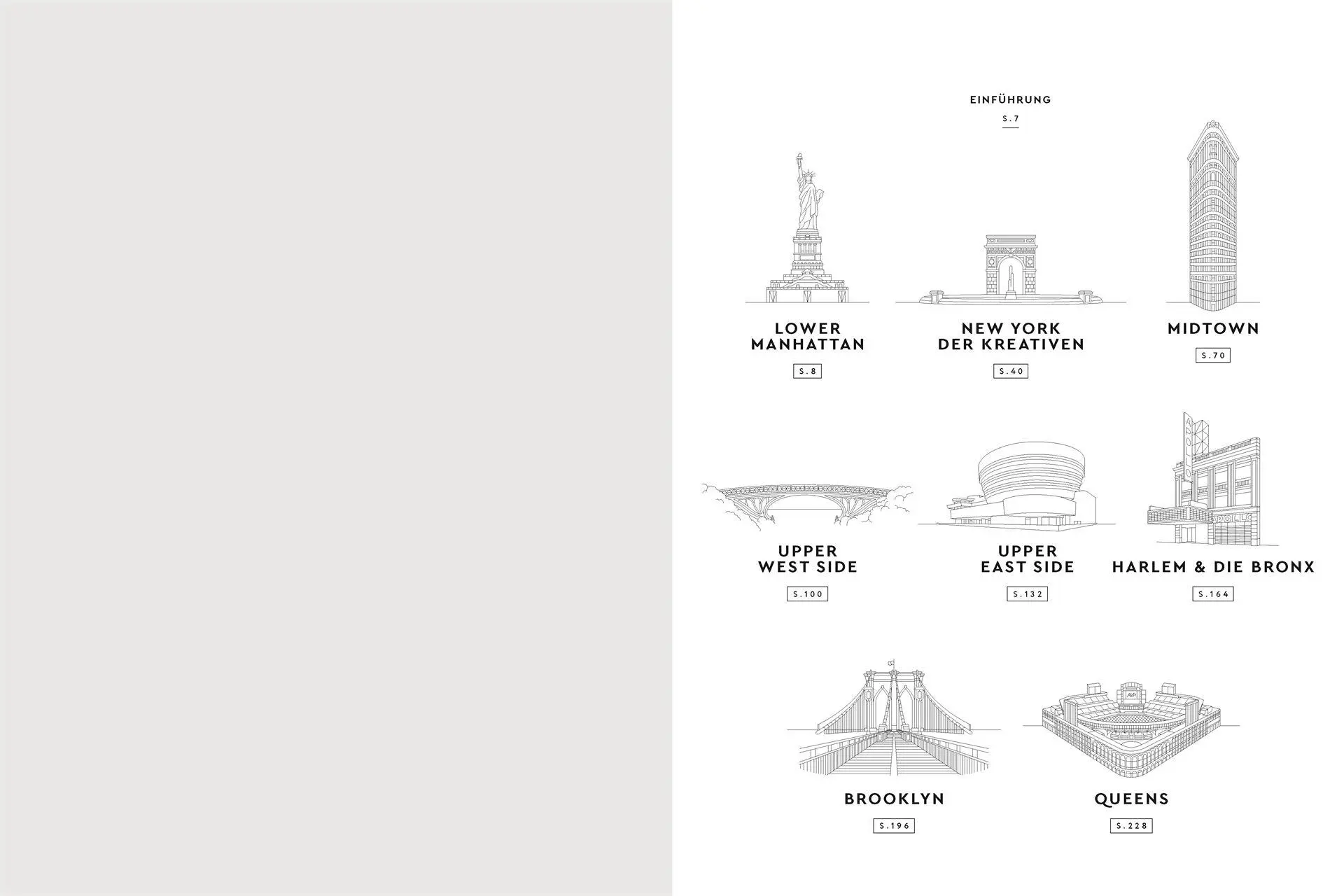 Bild: 9783734208836 | New York. Eine Augenreise | Muriel Françoise | Buch | Augenreisen