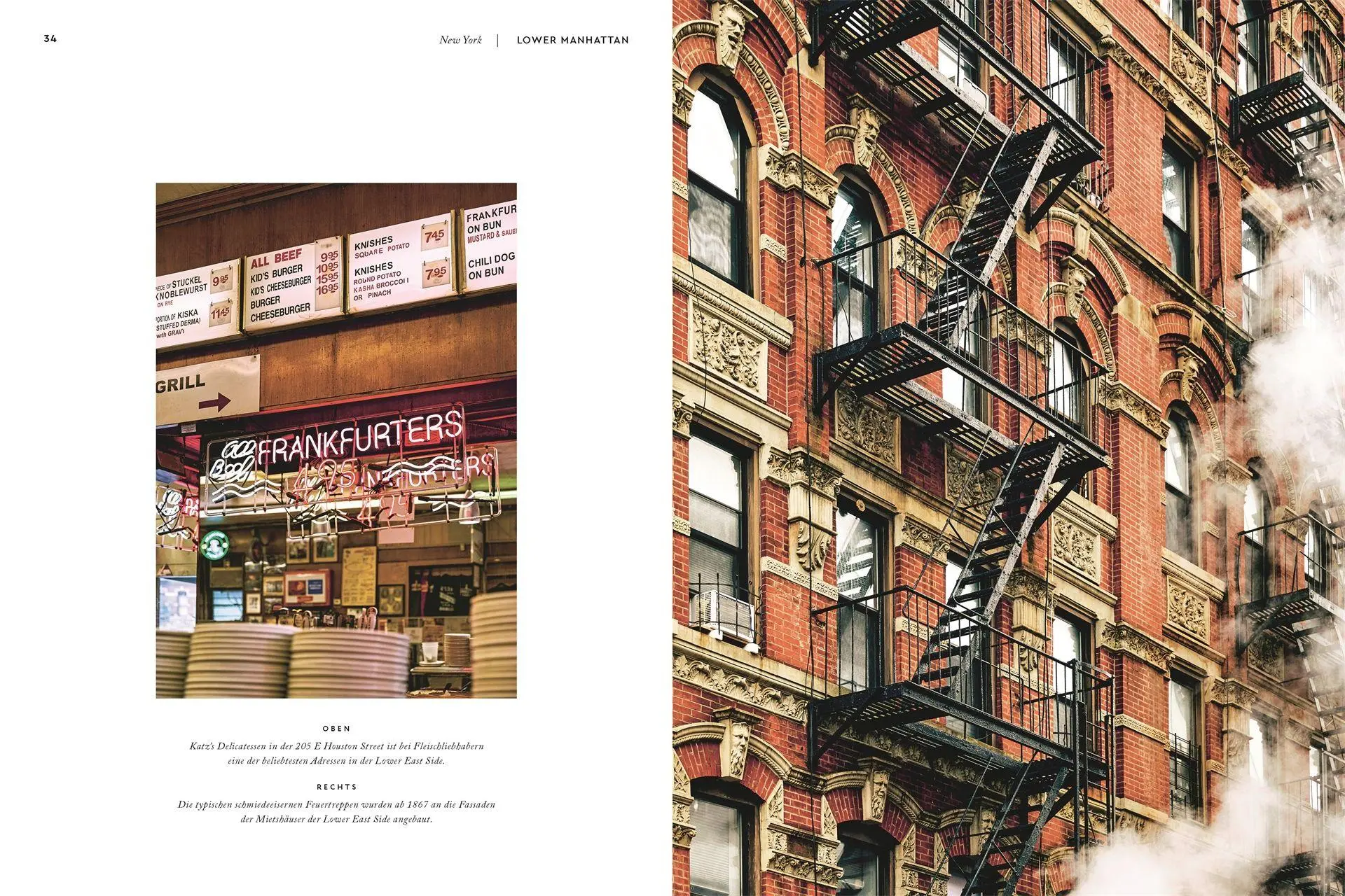 Bild: 9783734208836 | New York. Eine Augenreise | Muriel Françoise | Buch | Augenreisen