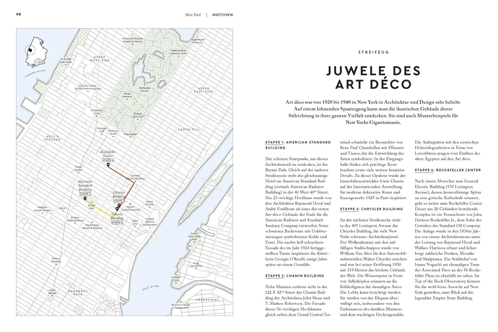 Bild: 9783734208836 | New York. Eine Augenreise | Muriel Françoise | Buch | Augenreisen