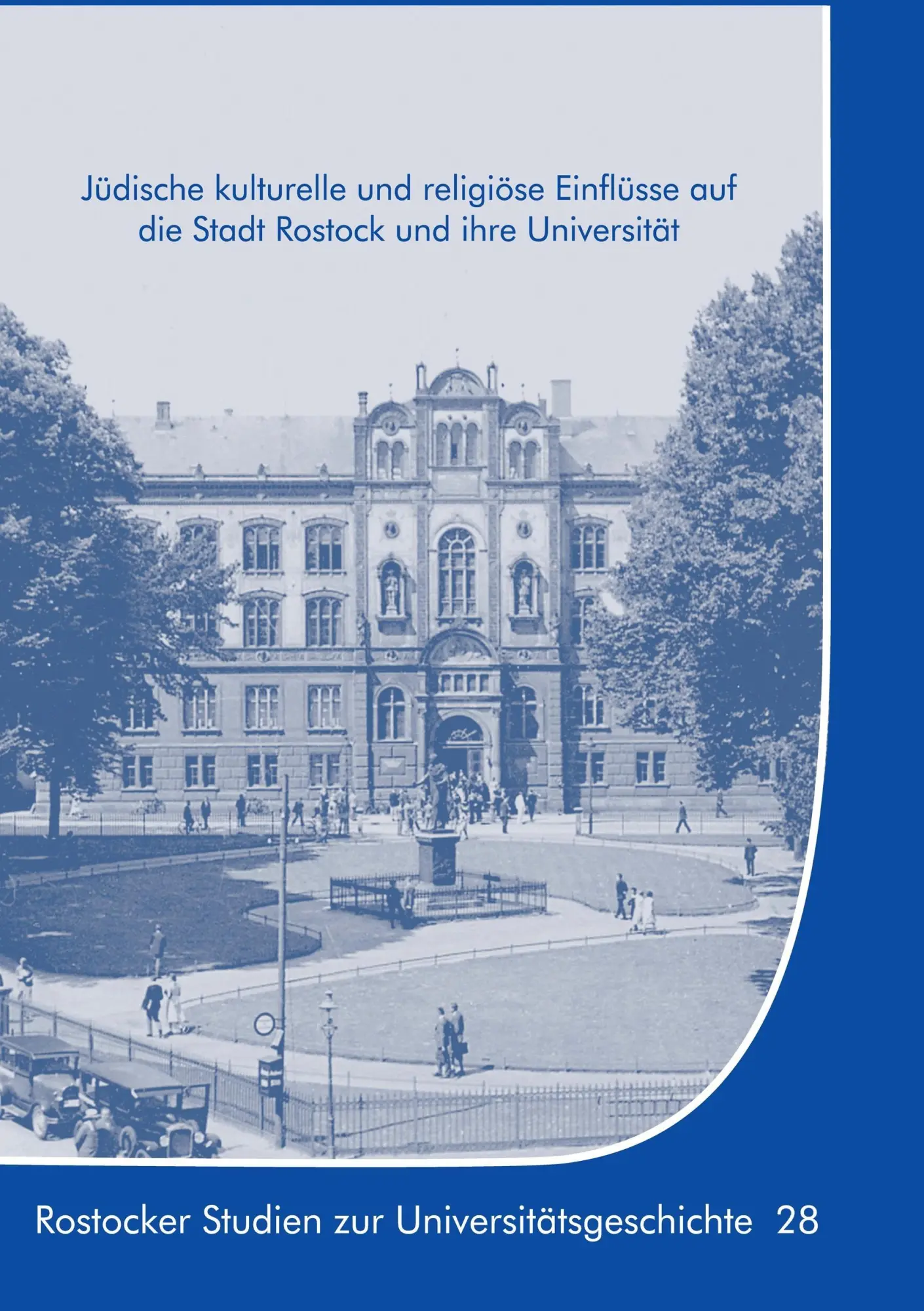Cover: 9783743118836 | Jüdische kulturelle und religiöse Einflüsse auf die Stadt Rostock...