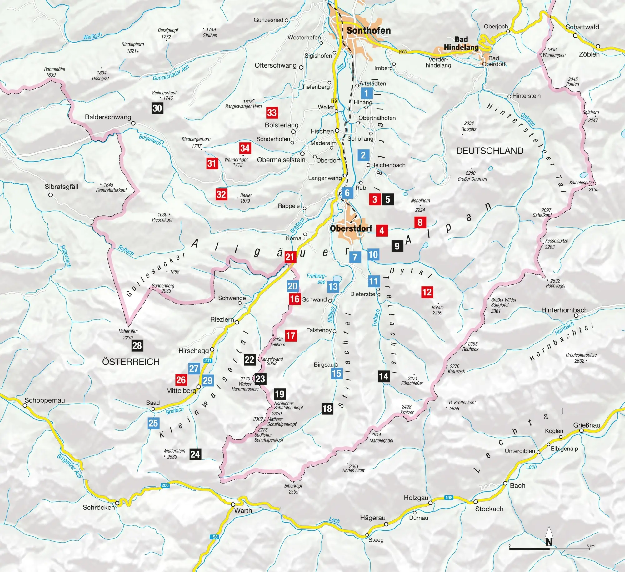 Bild: 9783862468836 | Erlebnis-Wanderungen in und um Oberstdorf | Gerald Schwabe | Buch