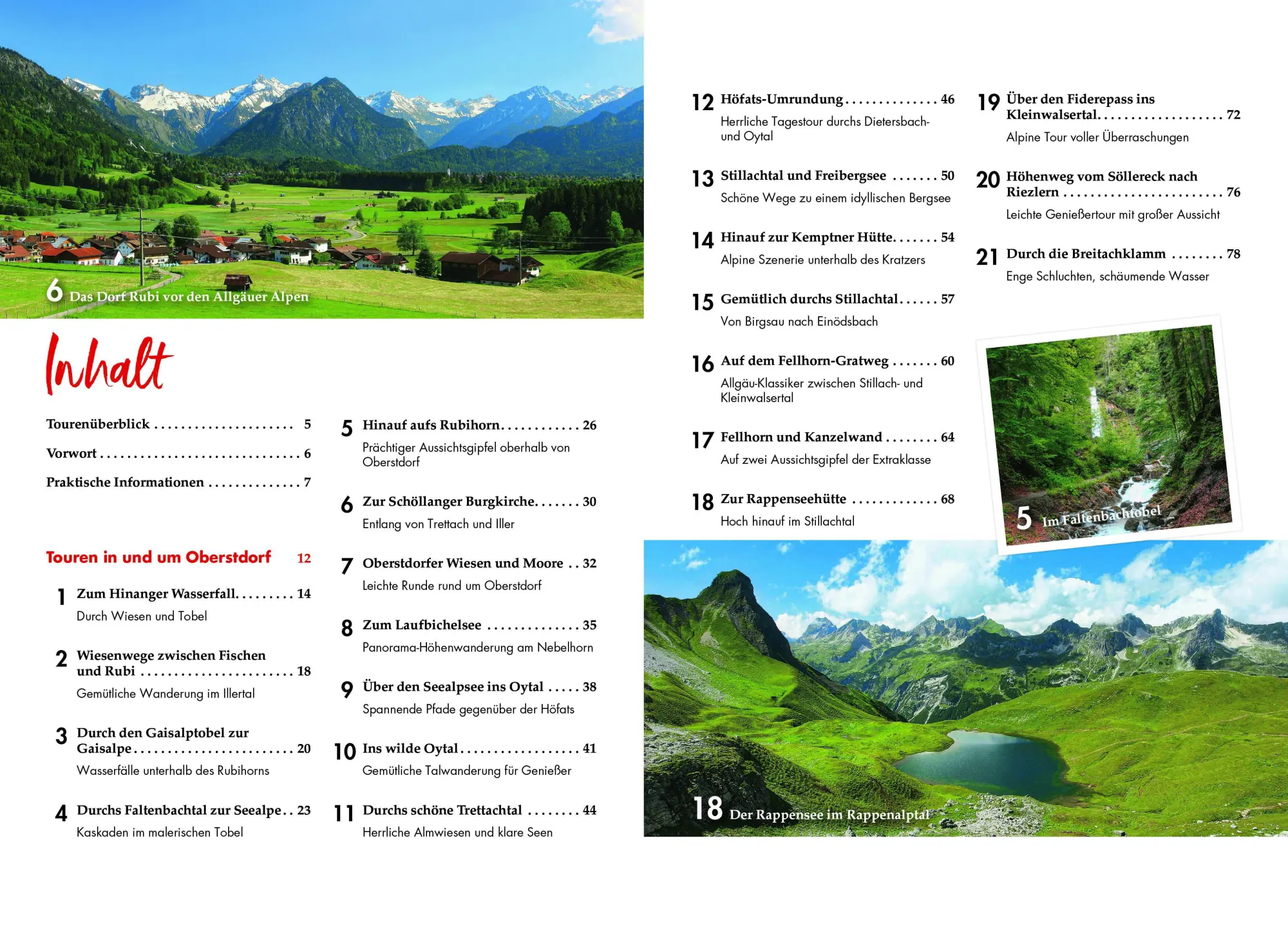 Bild: 9783862468836 | Erlebnis-Wanderungen in und um Oberstdorf | Gerald Schwabe | Buch