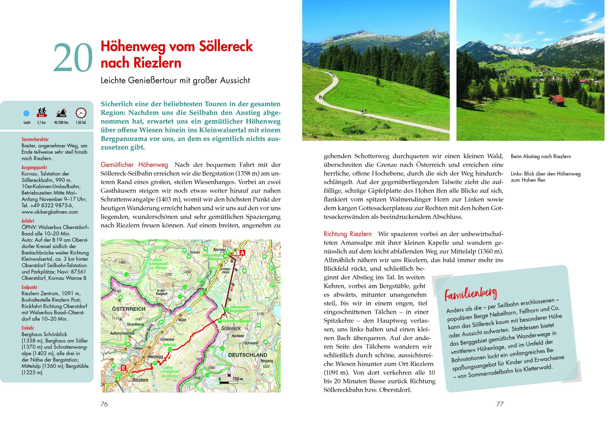Bild: 9783862468836 | Erlebnis-Wanderungen in und um Oberstdorf | Gerald Schwabe | Buch