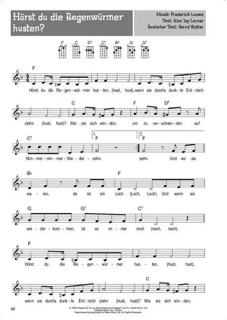 Bild: 9783865438836 | 100 Kinderlieder für Ukulele | Bosworth Music | Taschenbuch | 208 S.