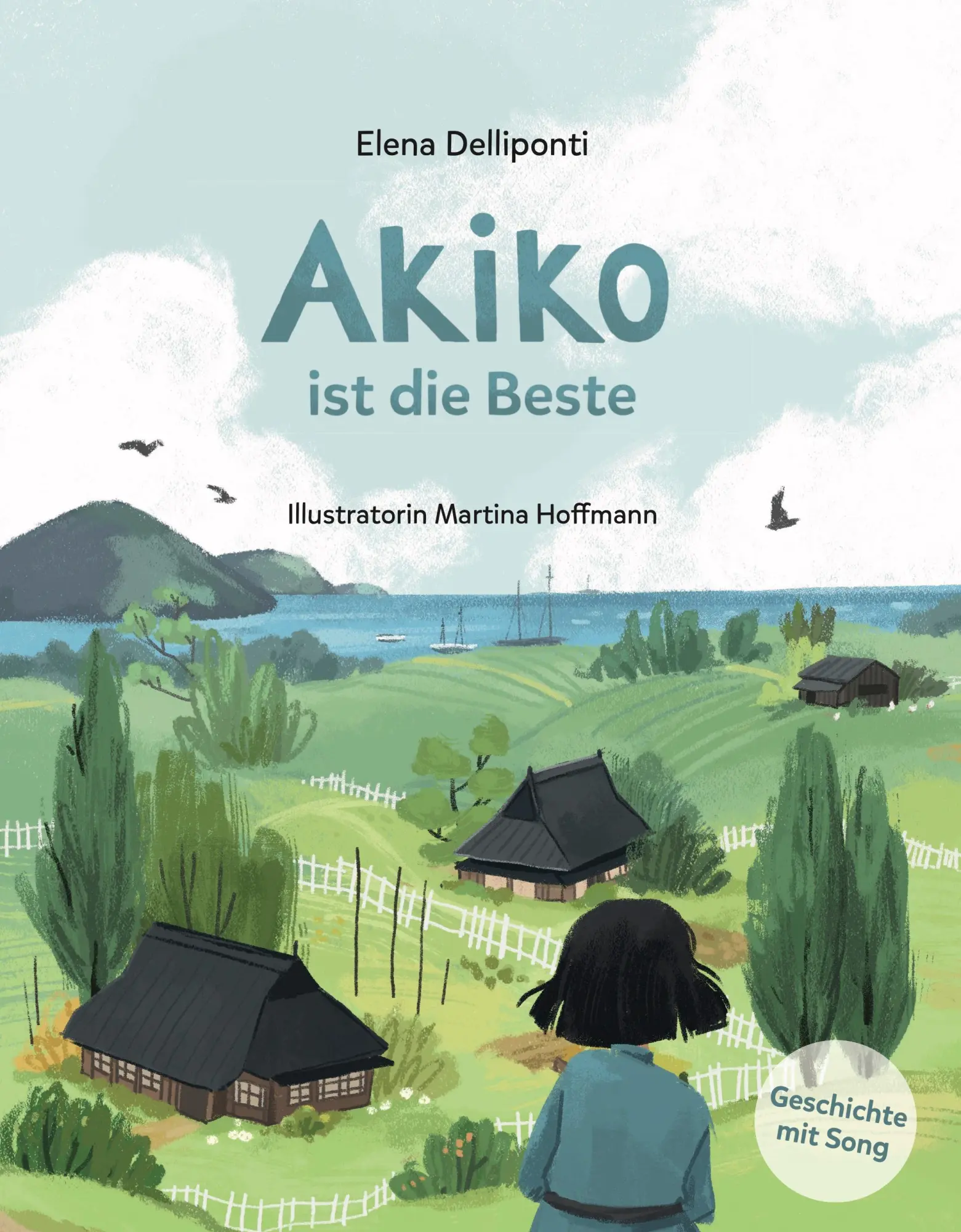 Cover: 9783989428836 | Akiko ist die Beste | Elena Delliponti | Buch | 44 S. | Deutsch | 2025