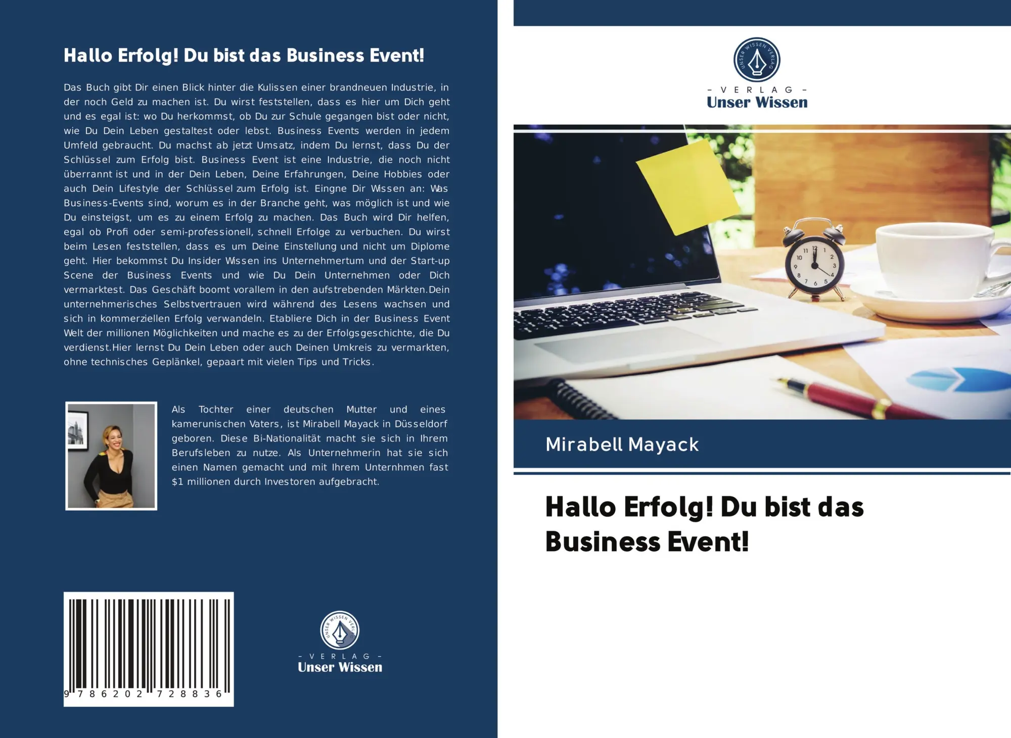 Cover: 9786202728836 | Hallo Erfolg! Du bist das Business Event! | Mirabell Mayack | Buch